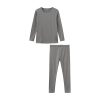 Girls Outfits Long Sleeve Shirts and Tight Pants Set Lightweight Kids Clothing 2 Piece Sets 5-14 Years