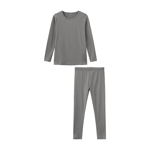 Girls Outfits Long Sleeve Shirts and Tight Pants Set Lightweight Kids Clothing 2 Piece Sets 5-14 Years