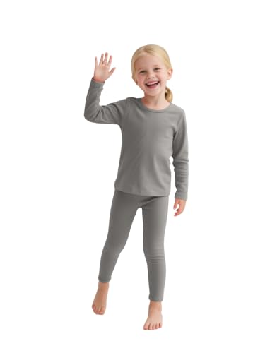 Girls Outfits Long Sleeve Shirts and Tight Pants Set Lightweight Kids Clothing 2 Piece Sets 5-14 Years