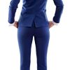 Women's 2 Buttons Business Blazer Pant Suit Set for Work