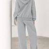 Women's 2 Piece Outfits Fall Sweatsuits Oversized Hoodies Wide Leg Sweatpants Tracksuits Lounge Matching Sets