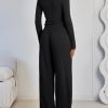 2 Piece Lounge Sets for Women Fall Outfits 2025 Two Piece Travel Sweatsuits Business Casual Fashion Clothes
