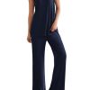 Women's 2 Piece Lounge Set 2025 Summer Casual Loose Tank Top Wide Leg Pants Matching Travel Outfits Tracksuit