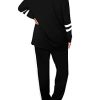 Sweatsuit for Women 2 Piece Outfits for Womens Crewneck Sweatshirts Pullover