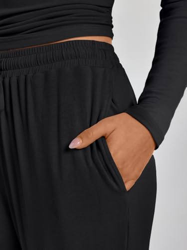 2 Piece Lounge Sets for Women Fall Outfits 2025 Two Piece Travel Sweatsuits Business Casual Fashion Clothes