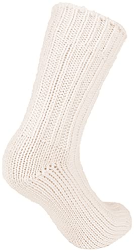 Warm Alpaca Socks for Men or Women - 4 Pairs