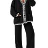 Lounge Sets for Women Fall 2025 Loungewear 2 Piece Outfits Cardigan Sweaters Track Suit Matching Winter Clothing