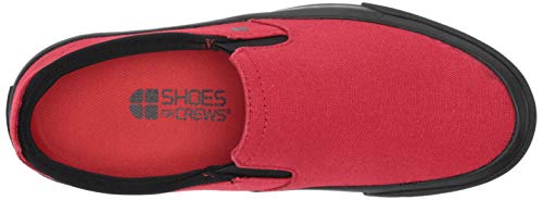 Unisex Slip-On Work Shoe - Non-Slip, Comfortable & Water-Resistant Slip-On Work Sneaker for Men & Women - Ideal for Restaurant,