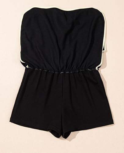 Lounge Sets for Women 2 Piece Skirt Colorblock Drop Shoulder T Shirt and Skort Set Summer Tracksuits