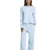 Lounge Sets for Women, Tracksuit Sets for Women 2 Piece with Top and Wide Leg Sweatpants for Spring