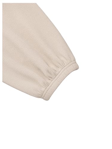 Girl's Letter Patchwork Asymmetrical Hem Crop Tank Tops & Waist Sweatpants 2 Piece Workout Sets