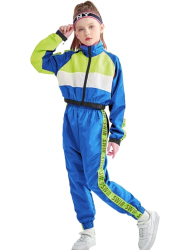 Girls Dance Clothing Set, Hip Hop Modern Jazz Team Performance Costume, Girls Dance Wear Sets