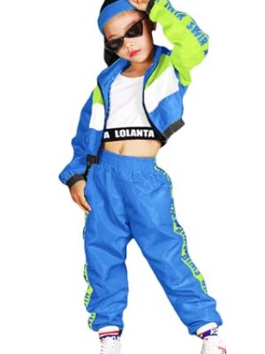 Girls Dance Clothing Set, Hip Hop Modern Jazz Team Performance Costume, Girls Dance Wear Sets