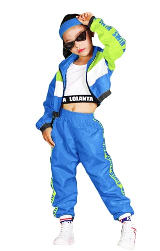 Girls Dance Clothing Set, Hip Hop Modern Jazz Team Performance Costume, Girls Dance Wear Sets