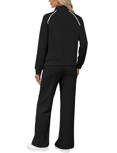 2 Piece Outfits for Women Lounge Sets Matching Sets Fall Fashion Clothing Travel Airport Vacation Clothes Pant Sets