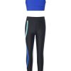 Kids Girls Two Piece Crop Tops and Athletic Leggings Activvewear Set Gymnastics Workout Dance Outfits Tracksuit