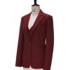 Business Women Suit Set 3 Pieces Notch Lapel Single Breasted Vest for Office Work Lady Suits (Blazer+Vest+Pants)