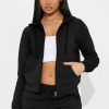 Women 2 Piece Outfits Sweatsuit Long Sleeve Zip-Up Hoodie Fall Winter Casual Jogger Sweatsuit Sets with Pocket