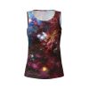 Night Sky Print Women's Workout Tank Top Quick-Drying Activewear Summer Fitness Outdoor Adventures