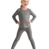 Girls Outfits Long Sleeve Shirts and Tight Pants Set Lightweight Kids Clothing 2 Piece Sets 5-14 Years