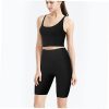 Yoga Set High Waist Shorts Tank Top Breathable Workout Outfits for Fitness and Casual Wear Stylish and Comfortable Tracksuit for