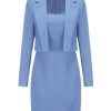 Women's Professional Business Lightweight Blazer Dress Suit Sets 2 Piece Work Office Fashion Outfits