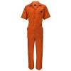 Coveralls Workwear Men Short Sleeve Coveralls