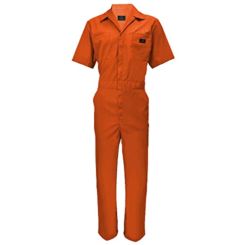 Coveralls Workwear Men Short Sleeve Coveralls