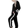Sweatsuit for Women 2 Piece Outfits for Womens Crewneck Sweatshirts Pullover