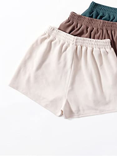 Summer Outfits for Women 2025 Vacation Beach 6 Pieces Crop Tank Top and Shorts Matching Sets