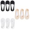 women Girls No Show Socks Low Cut Liner Non Slip Invisible Hidden sock Cool Comfort Breathable