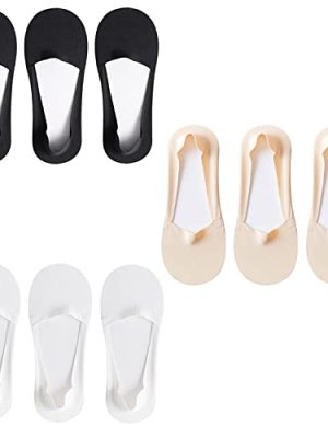 women Girls No Show Socks Low Cut Liner Non Slip Invisible Hidden sock Cool Comfort Breathable