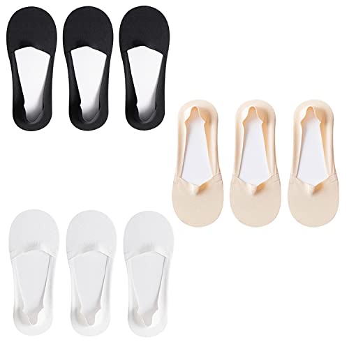 women Girls No Show Socks Low Cut Liner Non Slip Invisible Hidden sock Cool Comfort Breathable