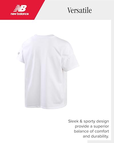 Girls Athletic Shorts Set - 2 Piece Active Short Sleeve Shirt and Running Shorts Girls' Activewear Set (7-16)