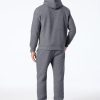 Men's 2 Piece Outfits Hoodie Sweatshirt Tracksuit & Joggers Sweatpants Sweatsuit Set