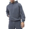 Sweat Suits For Men Set 2 Pcs Hoodie Jogger Sweatsuits Size S To 3XL