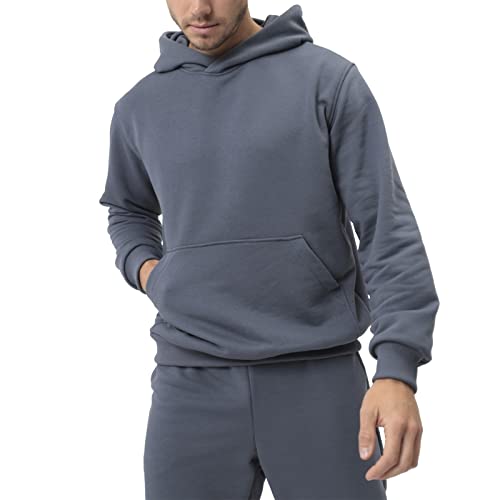 Sweat Suits For Men Set 2 Pcs Hoodie Jogger Sweatsuits Size S To 3XL