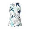 Airplane Print Women's Workout Tank Top Quick-Drying Activewear Summer Fitness Outdoor Adventures