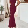 Skirt Sets Women 2 Piece Outfits Summer Outfits 2025 Going Out Crop Tops Long Maxi Skirts Beach Vacation Clothes