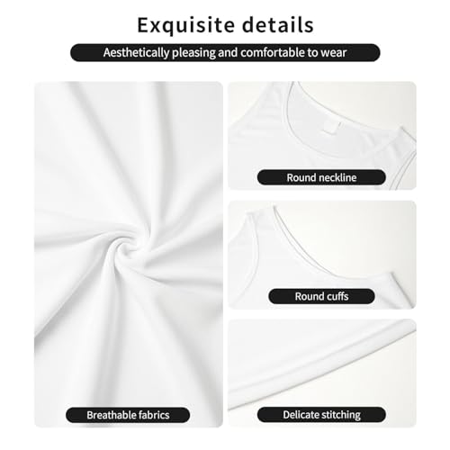 Blue Galaxy Print Women's Workout Tank Top Quick-Drying Activewear Summer Fitness Outdoor Adventures