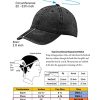 3 Pack Vintage Washed Cotton Adjustable Baseball Caps for Men Women Unstructured Low Profile Dad Hat