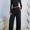 2 Piece Lounge Sets for Women Fall Outfits 2025 Two Piece Travel Sweatsuits Business Casual Fashion Clothes