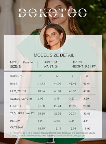 Women's 2 Piece Outfits Sweatsuit Casual Short Sleeve Pullover Tops and Drawstring Shorts Pants Lounge Sets