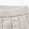 Women's Winter Chunky Cable Knit Long Skirt 2 Piece Outfit Sweater Sets