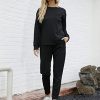 Lounge Sets for Women Two Piece Travel Outfits Sweatsuits 2 Piece Fashion 2024 Trendy Pajamas
