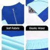 Womens 2 Piece Outfits Summer Striped Sweatshirt Workout Shorts Sets Matching Lounge Set Tracksuits