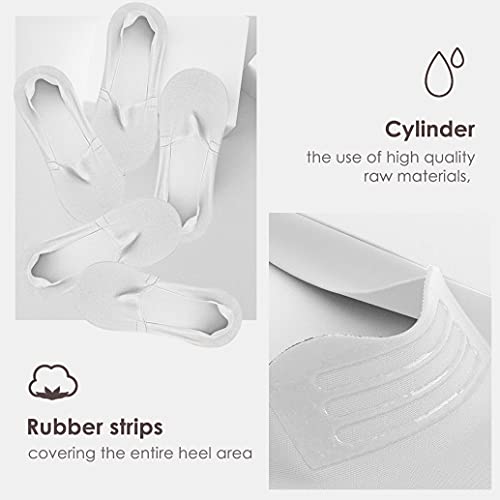 women Girls No Show Socks Low Cut Liner Non Slip Invisible Hidden sock Cool Comfort Breathable