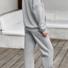 Womens 2 Piece Outfits Matching Sweat Sets Sweatsuit Tracksuit Zip up Sweatshirt and Sweatpants Lounge Sets