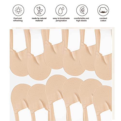women Girls No Show Socks Low Cut Liner Non Slip Invisible Hidden sock Cool Comfort Breathable