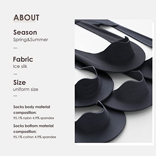 women Girls No Show Socks Low Cut Liner Non Slip Invisible Hidden sock Cool Comfort Breathable